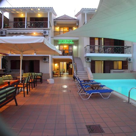 Vicky Apartments Nikiana Exterior foto