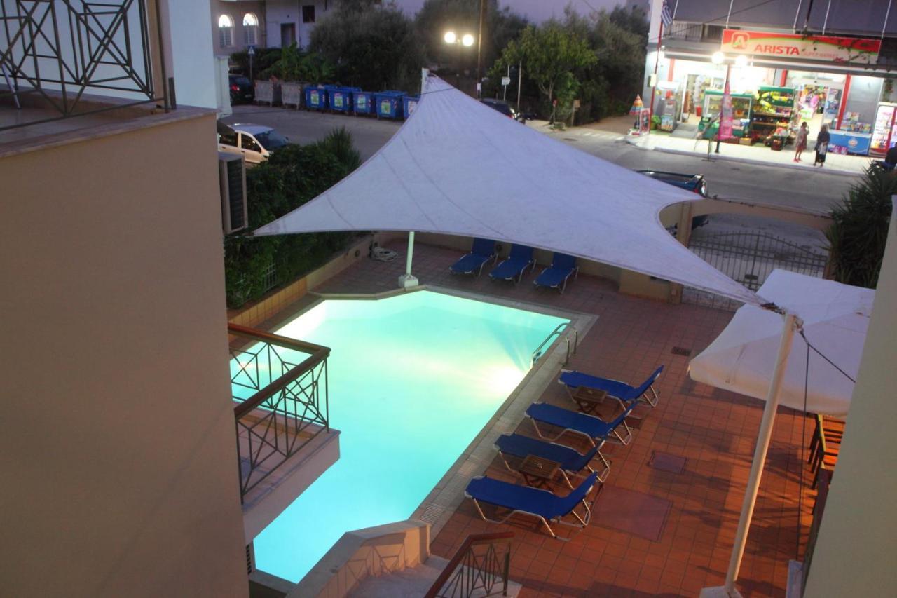 Vicky Apartments Nikiana Exterior foto