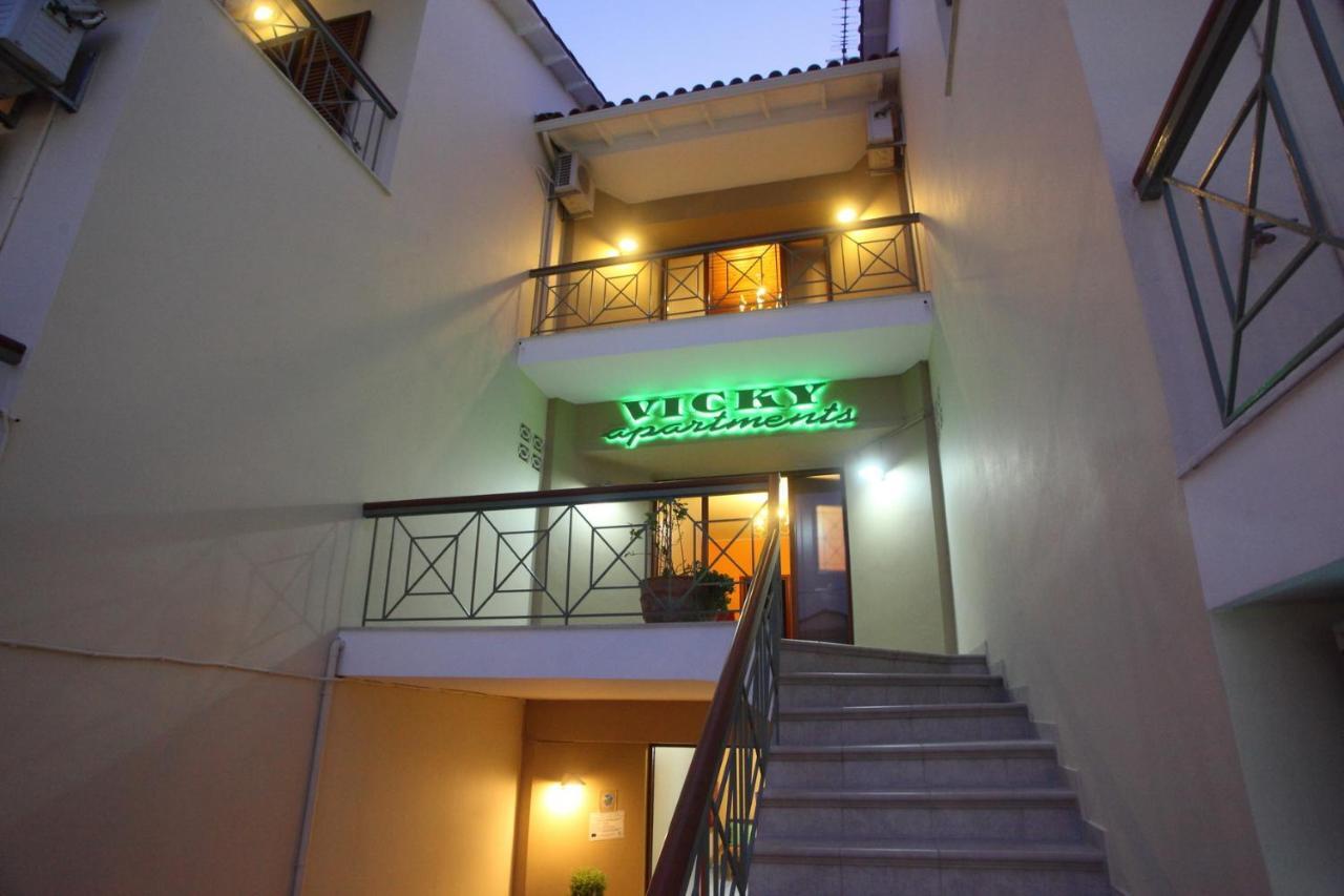 Vicky Apartments Nikiana Exterior foto