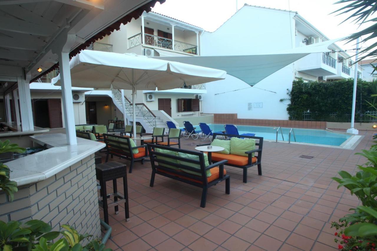Vicky Apartments Nikiana Exterior foto